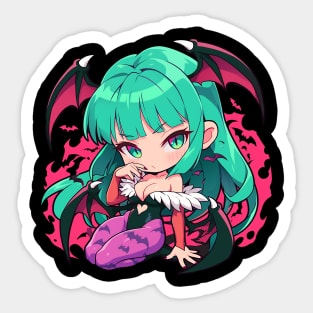 morrigan Sticker